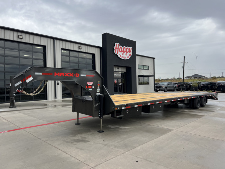 New 2026 MAXX-D 102 x40' GN Flatbed w/ Duals – LDX