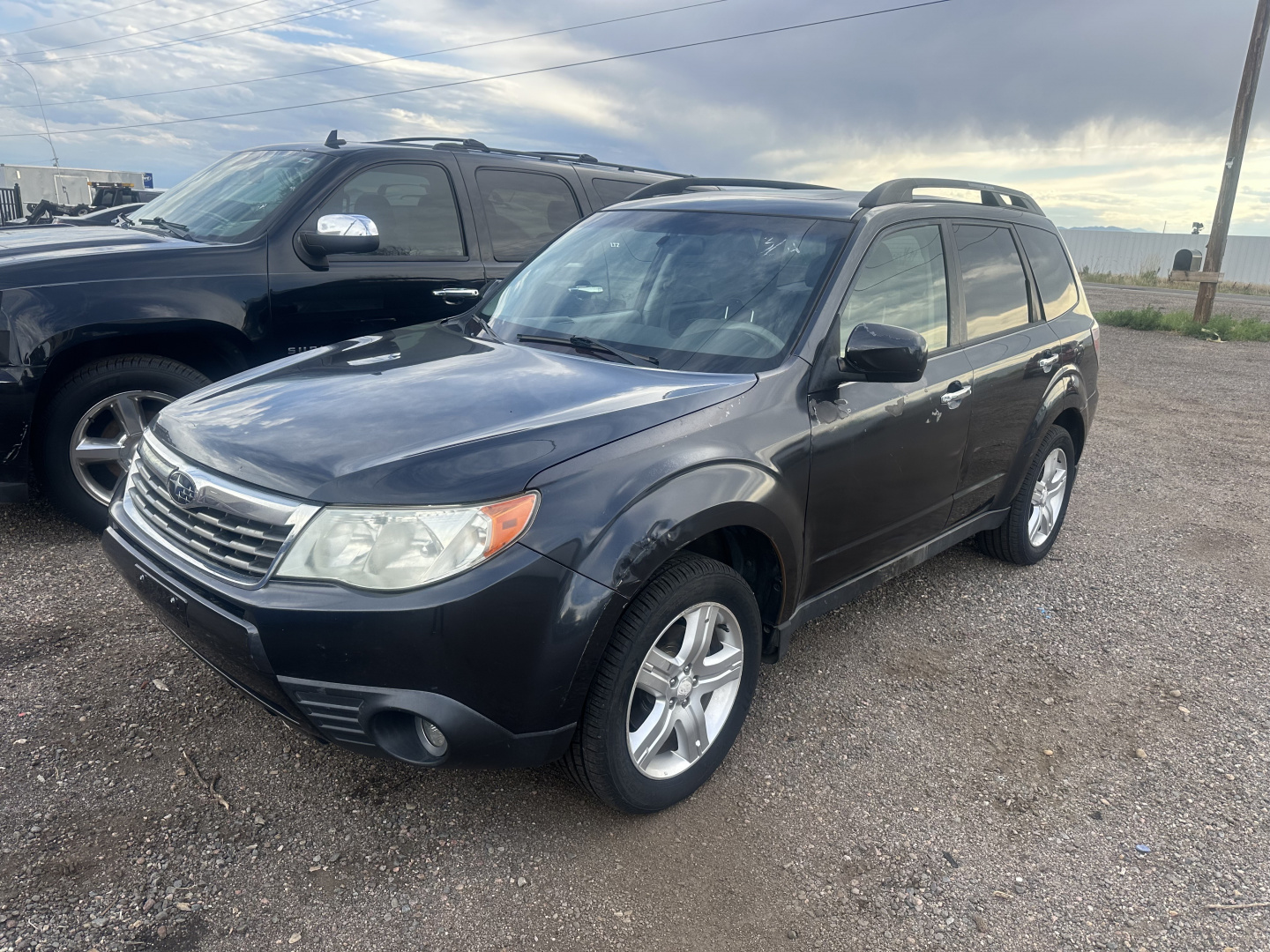Used 2010 Subaru Forester AWD Car