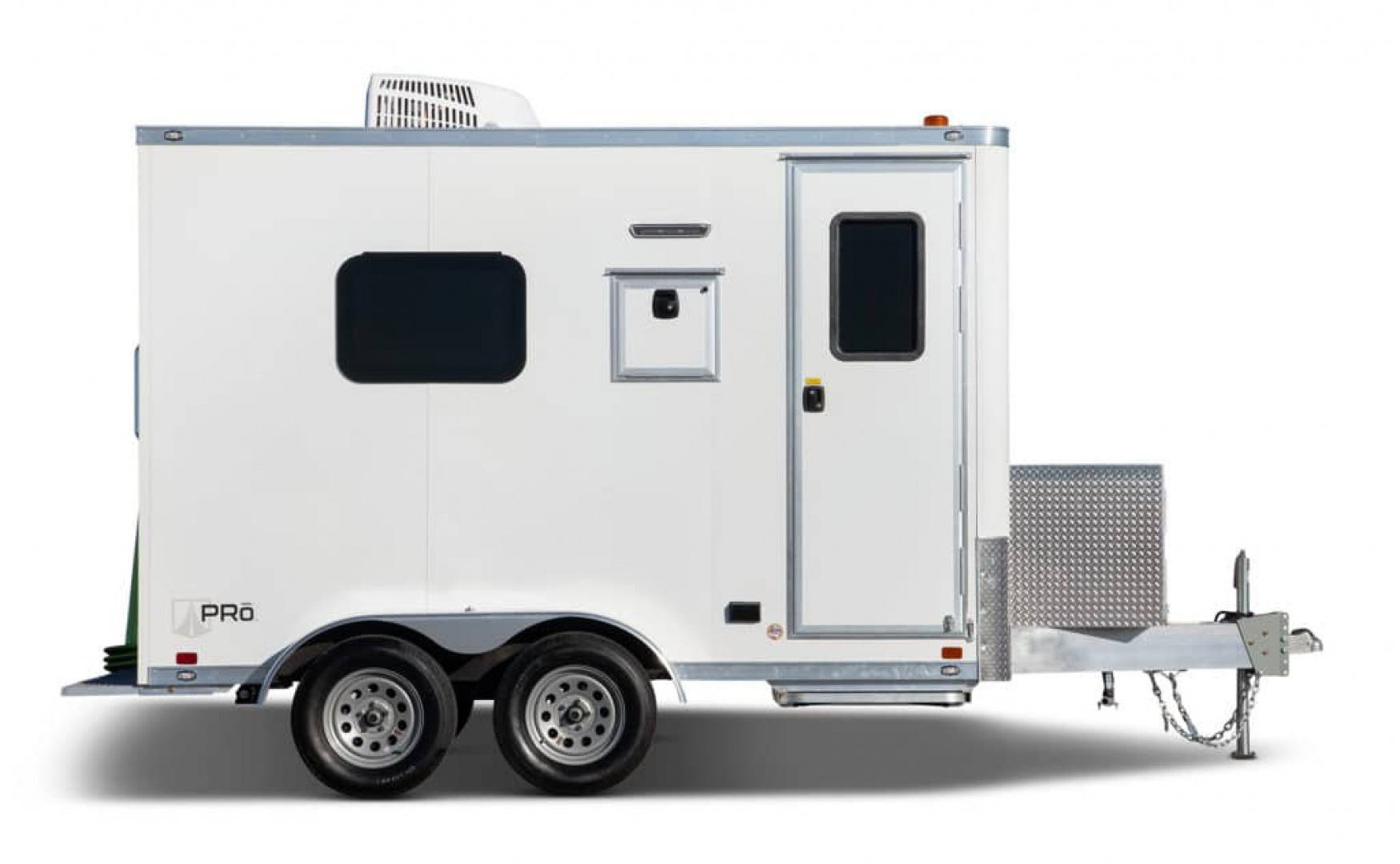 New 2026 ATC 7x12 PR300F Fiber Optic Splicing Aluminum Trailer
