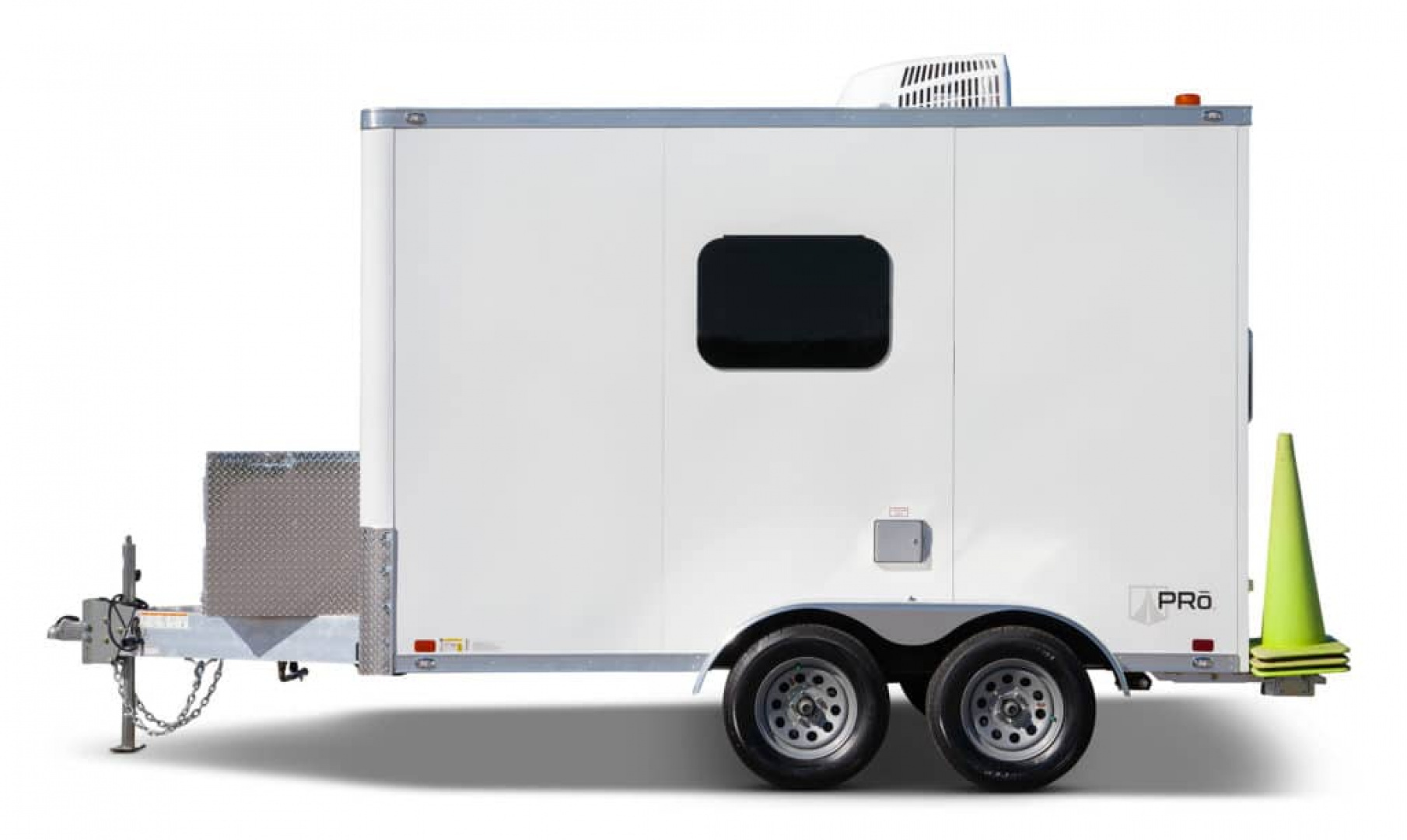 New 2026 ATC 7x12 PR300F Fiber Optic Splicing Aluminum Trailer