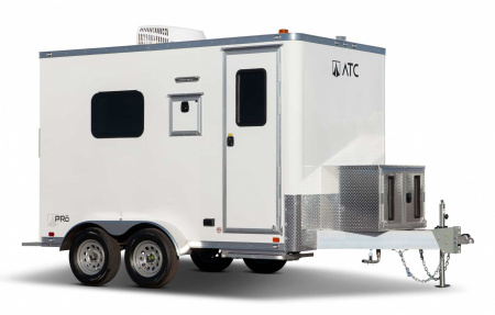 New 2026 ATC 7x12 PR300F Fiber Optic Splicing Aluminum Trailer