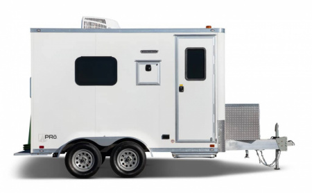 New 2026 ATC 7x12 PR300F Fiber Optic Splicing Aluminum Trailer