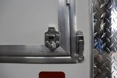 New 2026 ATC 7x12 PR300F Fiber Optic Splicing Aluminum Trailer