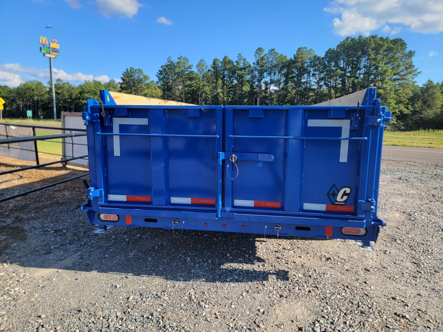 New 2026 Diamond C Trailers LPT207 14' x 82" Pacesetter Edition Dump Trailer