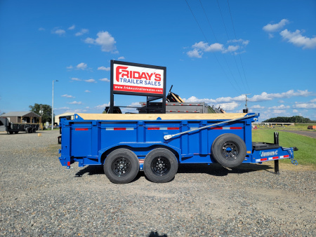 New 2026 Diamond C Trailers LPT207 14' x 82" Pacesetter Edition Dump Trailer