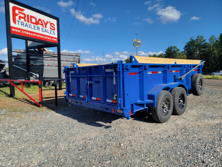 New 2026 Diamond C Trailers LPT207 14' x 82" Pacesetter Edition Dump Trailer