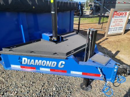 New 2026 Diamond C Trailers LPT207 14' x 82" Pacesetter Edition Dump Trailer