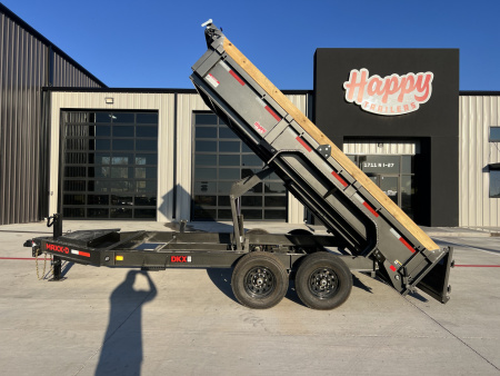 2026 MAXX-D 83”x14’ BP Dump w/ 18” Sides – DKX