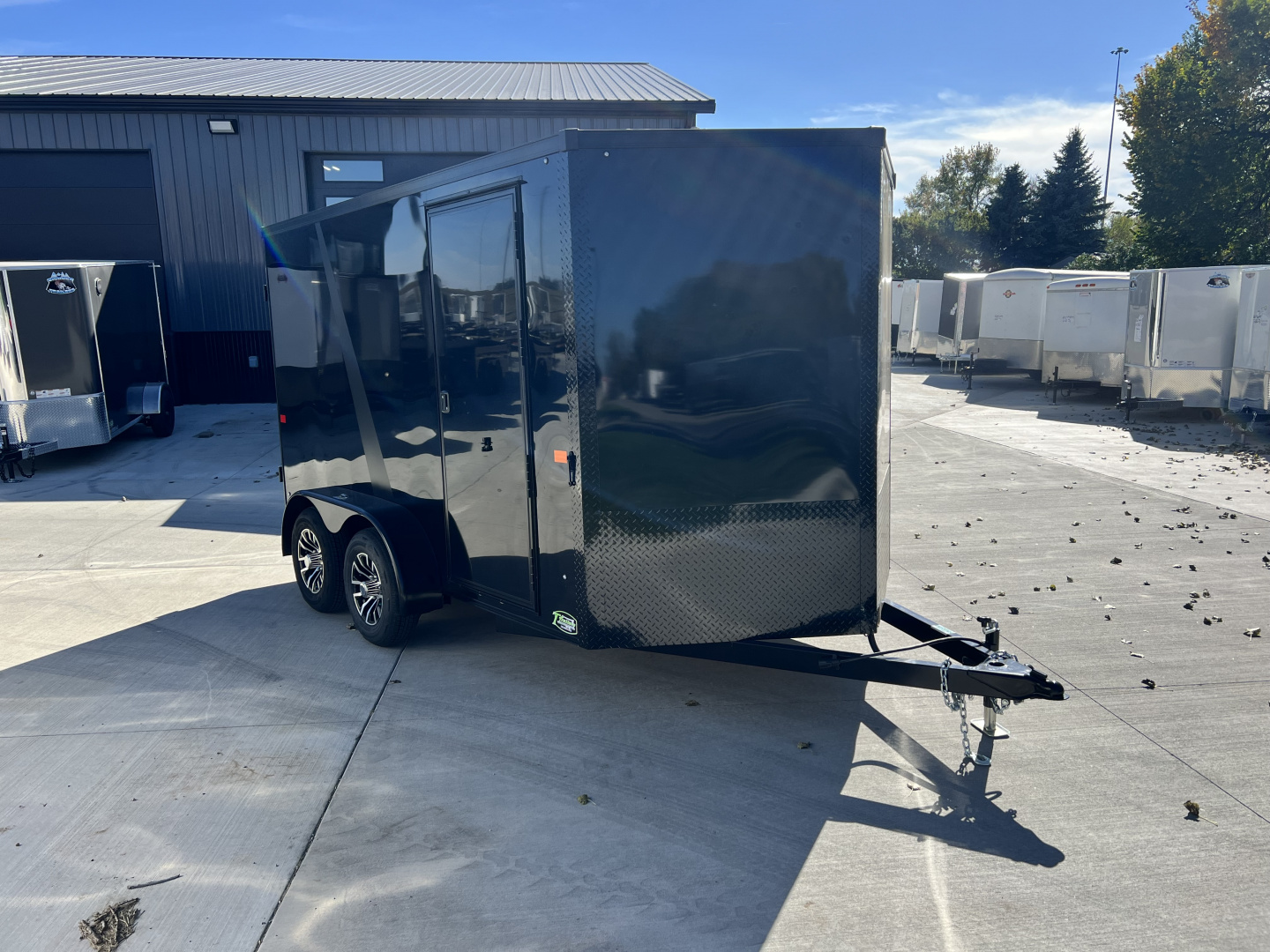 New 2026 AERO 7x12+v enclosed Cargo / Enclosed Trailer