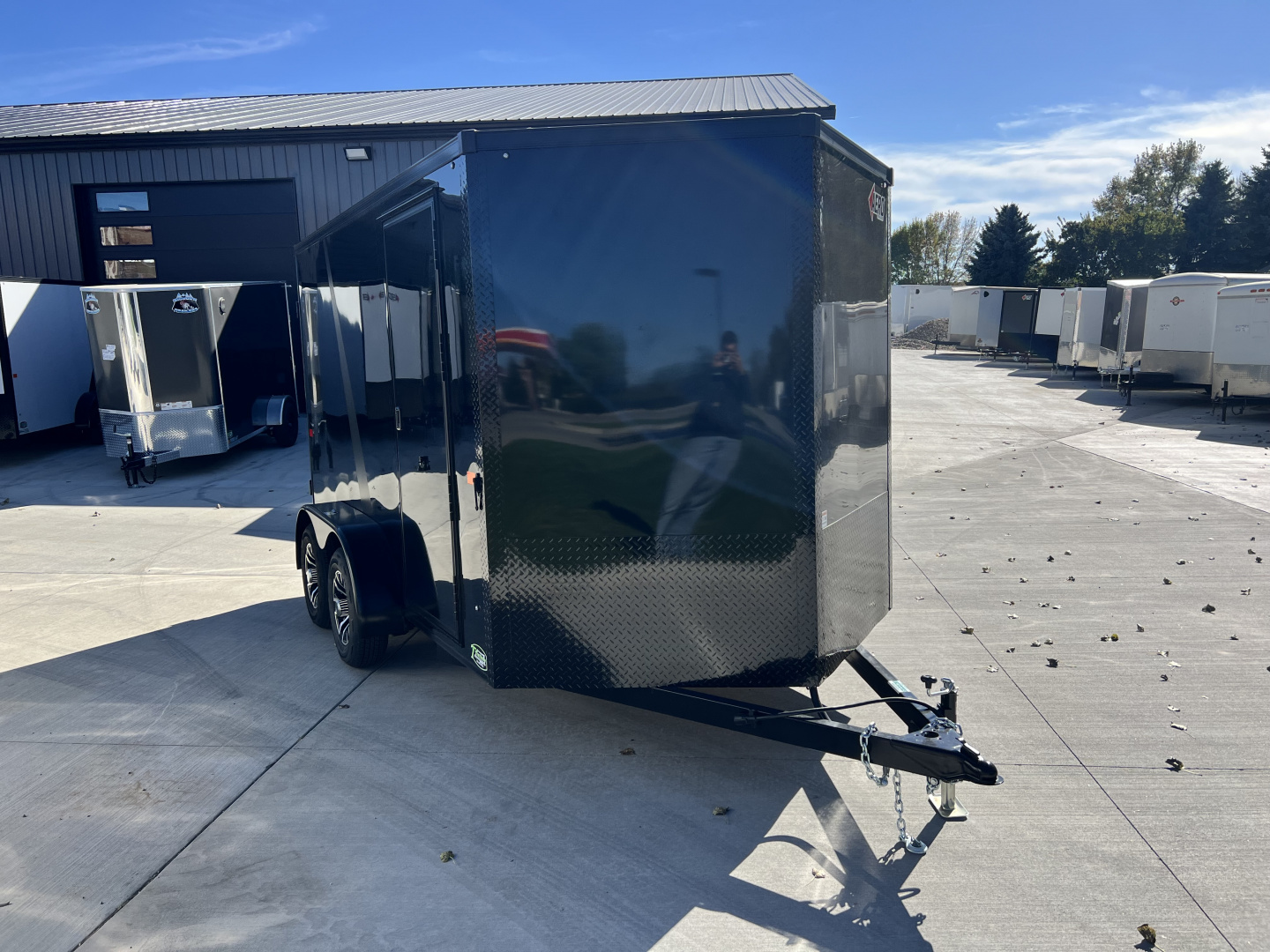New 2026 AERO 7x12+v enclosed Cargo / Enclosed Trailer