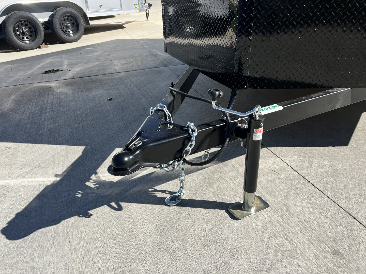 New 2026 AERO 7x12+v enclosed Cargo / Enclosed Trailer