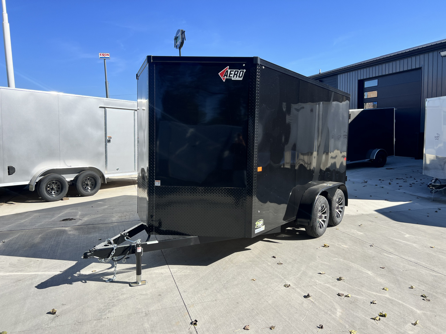 New 2026 AERO 7x12+v enclosed Cargo / Enclosed Trailer