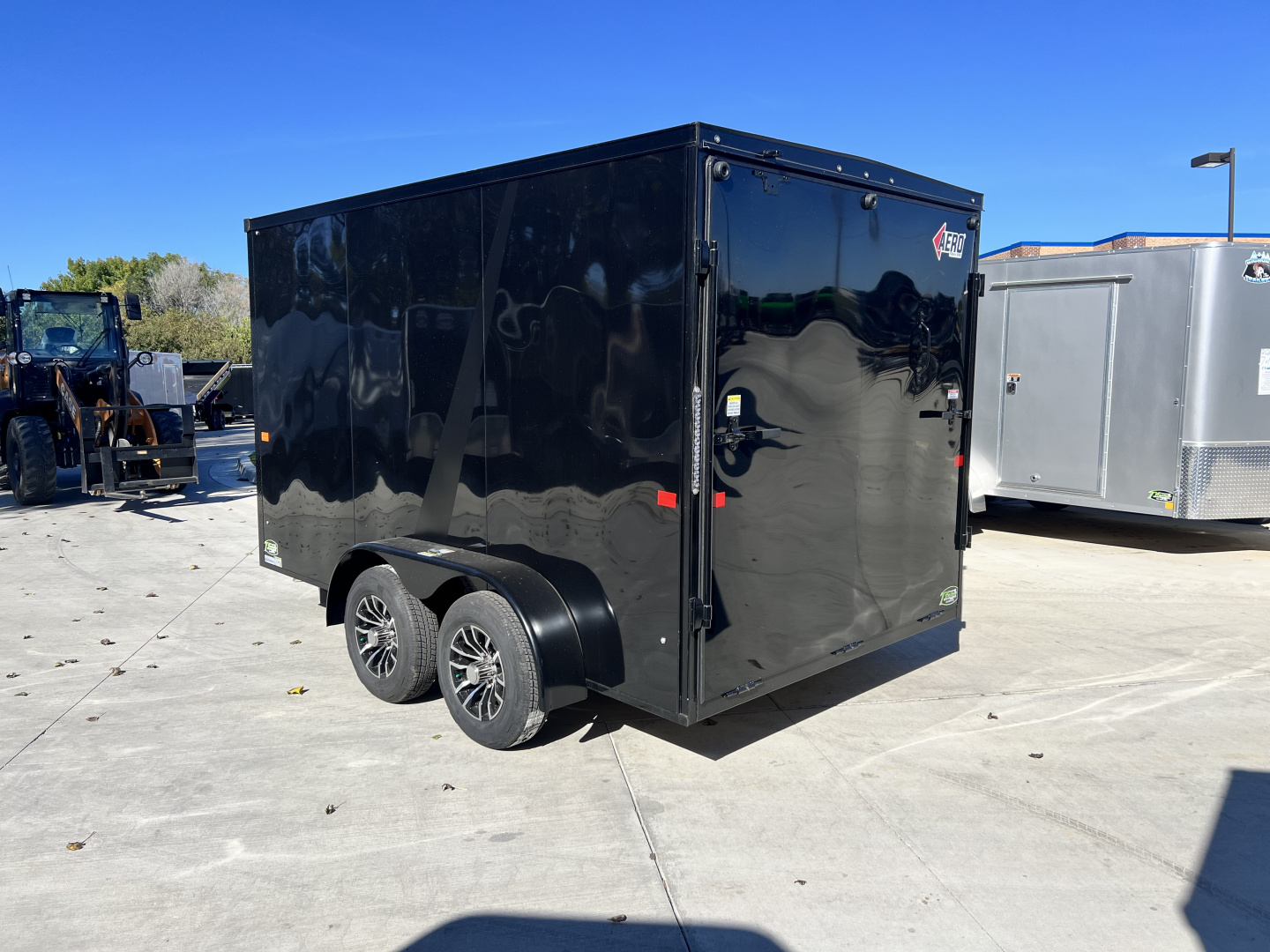 New 2026 AERO 7x12+v enclosed Cargo / Enclosed Trailer