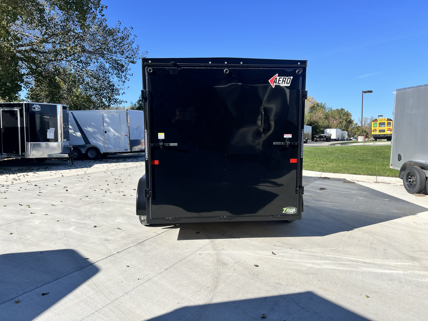 New 2026 AERO 7x12+v enclosed Cargo / Enclosed Trailer