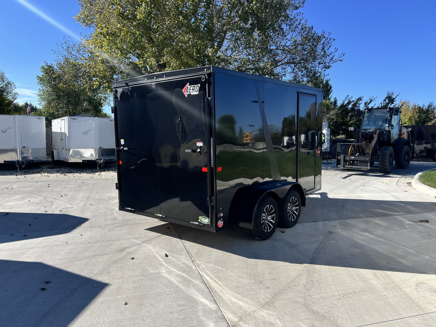 New 2026 AERO 7x12+v enclosed Cargo / Enclosed Trailer
