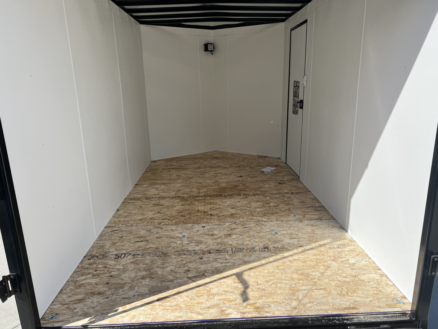 New 2026 AERO 7x12+v enclosed Cargo / Enclosed Trailer