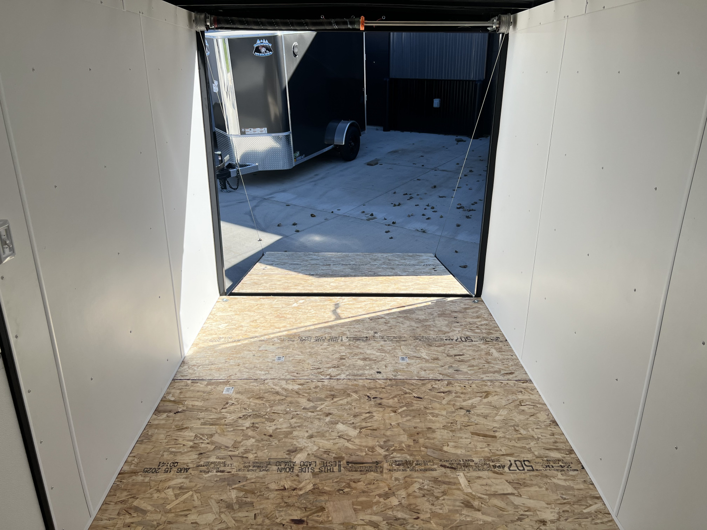 New 2026 AERO 7x12+v enclosed Cargo / Enclosed Trailer