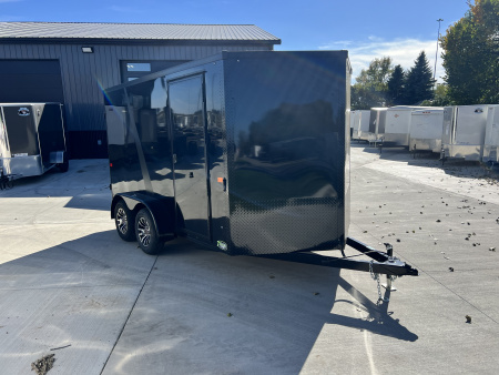 New 2026 AERO 7x12+v enclosed Cargo / Enclosed Trailer