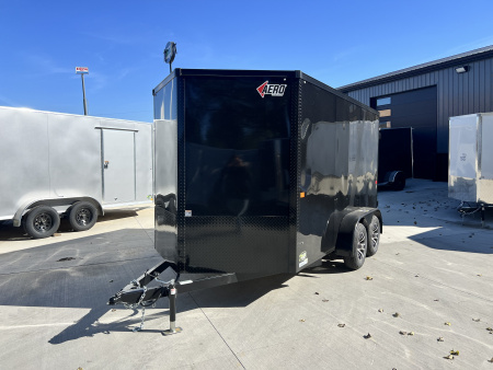 New 2026 AERO 7x12+v enclosed Cargo / Enclosed Trailer