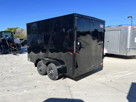 New 2026 AERO 7x12+v enclosed Cargo / Enclosed Trailer