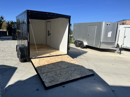 New 2026 AERO 7x12+v enclosed Cargo / Enclosed Trailer