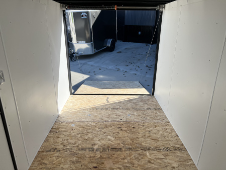 New 2026 AERO 7x12+v enclosed Cargo / Enclosed Trailer