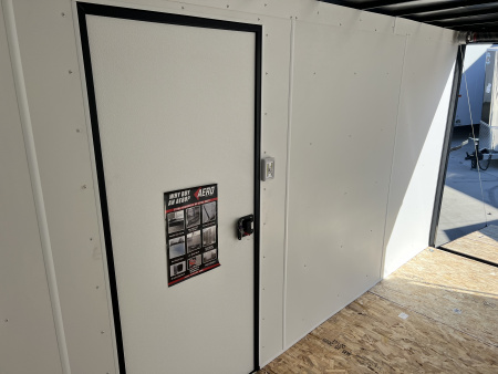 New 2026 AERO 7x12+v enclosed Cargo / Enclosed Trailer