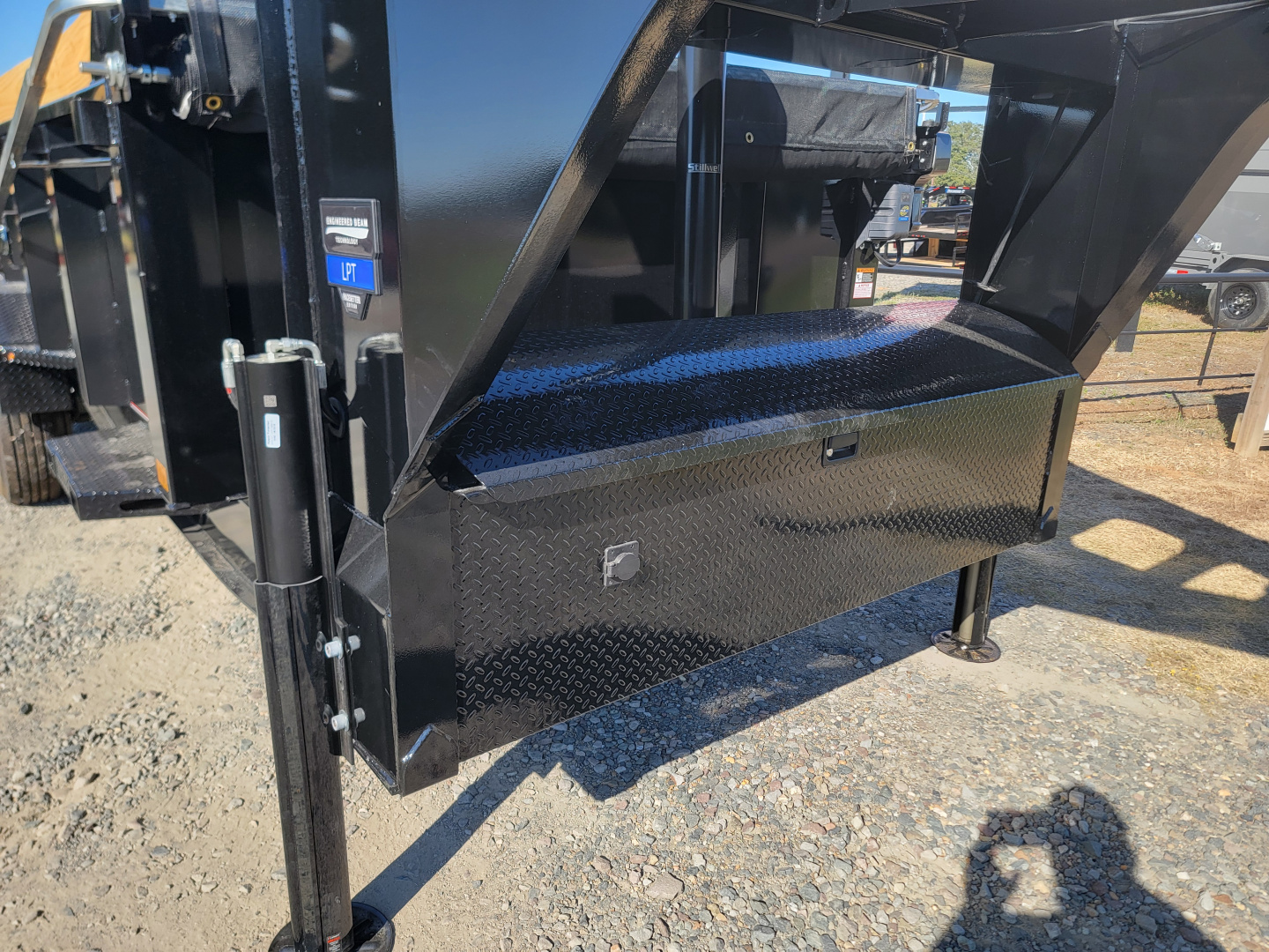 New 2026 Diamond C Trailers LPT210 16'x82" Gooseneck Dump Trailer Pacesetter Edition Dump Trailer