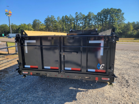 New 2026 Diamond C Trailers LPT210 16'x82" Gooseneck Dump Trailer Pacesetter Edition Dump Trailer