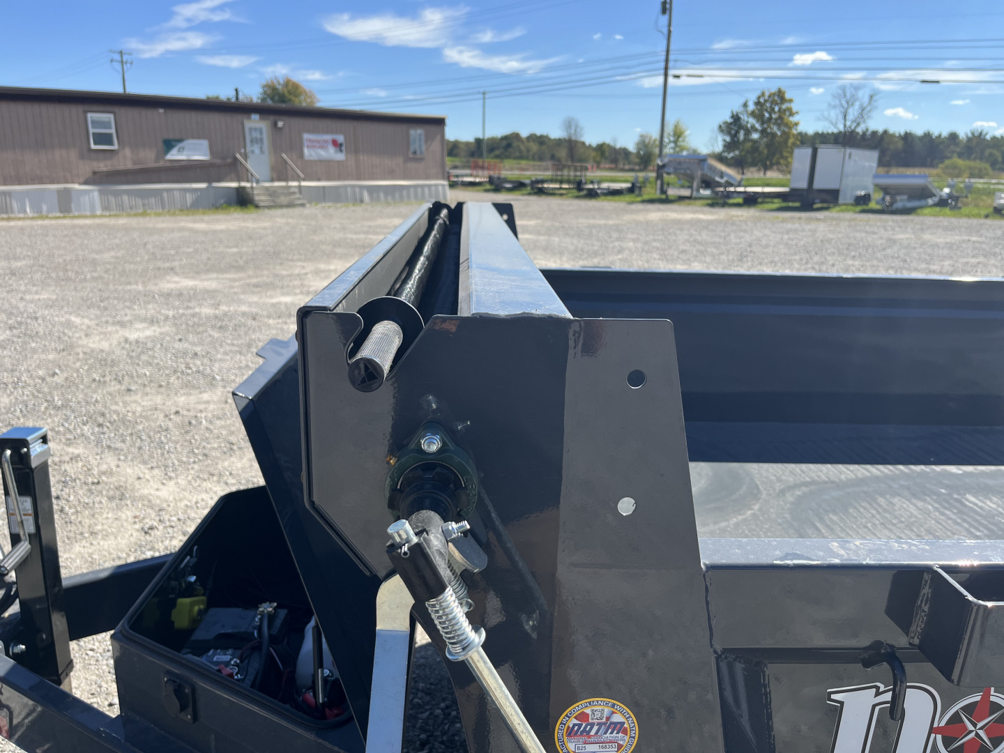 New 2026 Norstar 72X12 Dump Trailer 10K GVWR