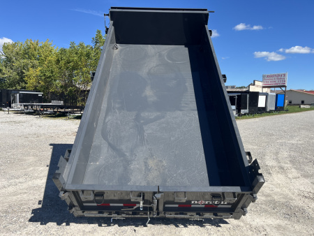 New 2026 Norstar 72X12 Dump Trailer 10K GVWR