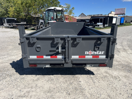 New 2026 Norstar 72X12 Dump Trailer 10K GVWR