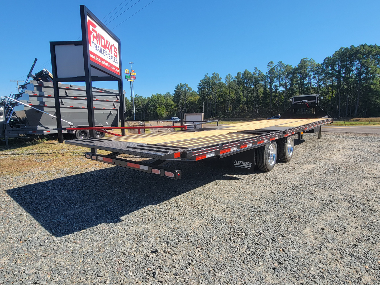 New 2026 Diamond C Trailers FMAX216 35' x 102" 40K Hydraulic Dovetail Pacesetter Edition Equipment Trailer