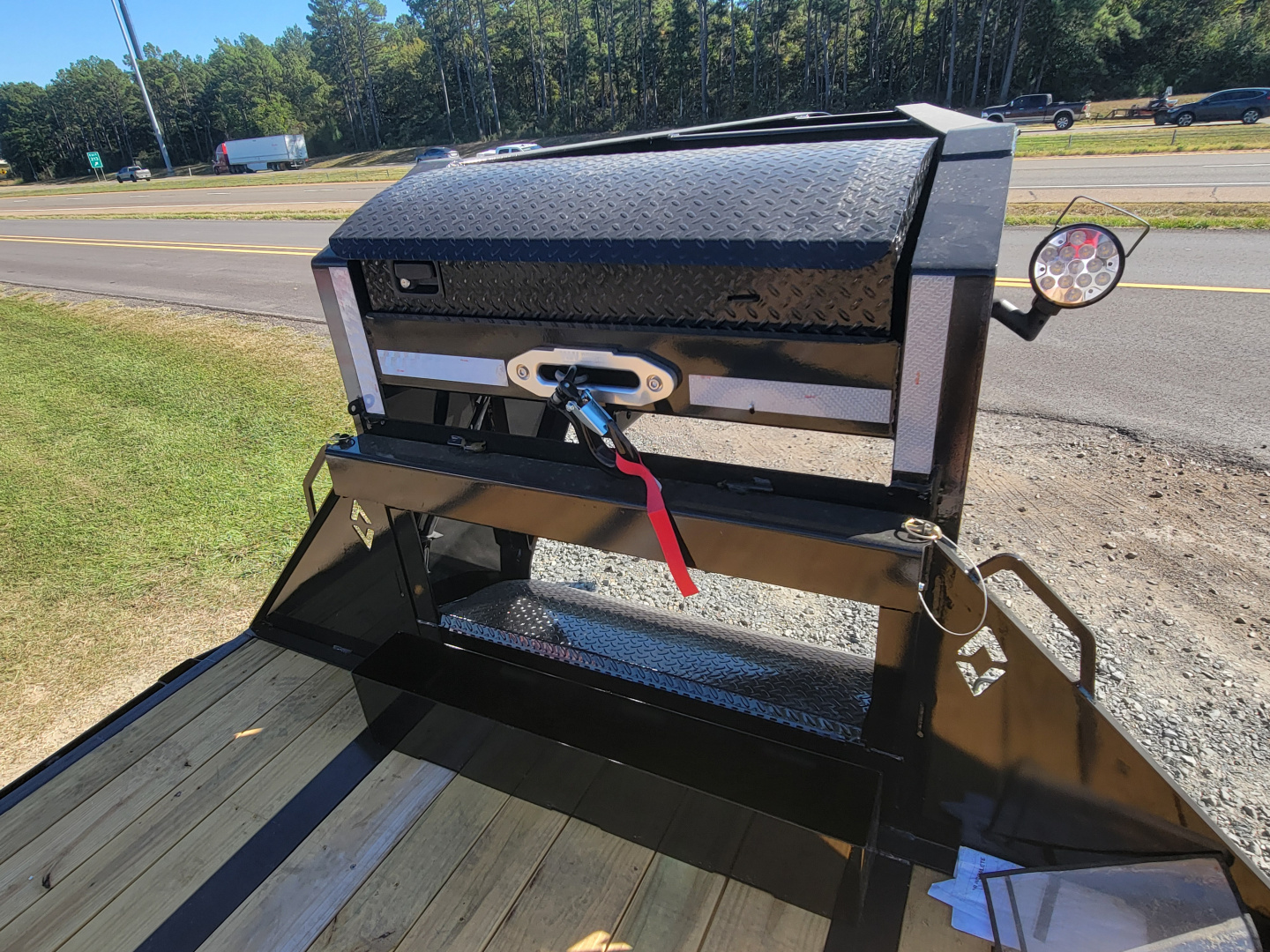 New 2026 Diamond C Trailers FMAX216 35' x 102" 40K Hydraulic Dovetail Pacesetter Edition Equipment Trailer