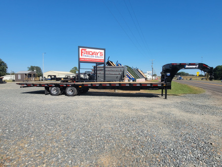 New 2026 Diamond C Trailers FMAX216 35' x 102" 40K Hydraulic Dovetail Pacesetter Edition Equipment Trailer