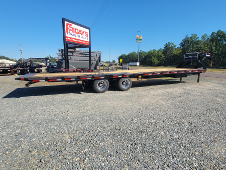 New 2026 Diamond C Trailers FMAX216 35' x 102" 40K Hydraulic Dovetail Pacesetter Edition Equipment Trailer