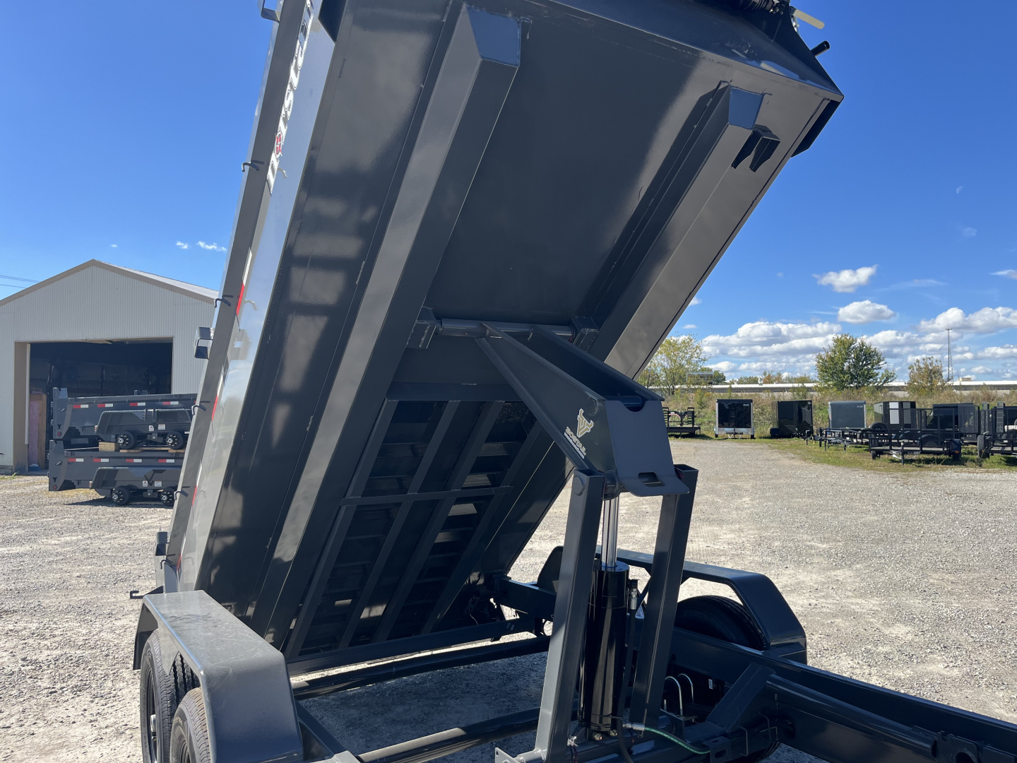 New 2026 Norstar 72X12 Dump Trailer 10K GVWR