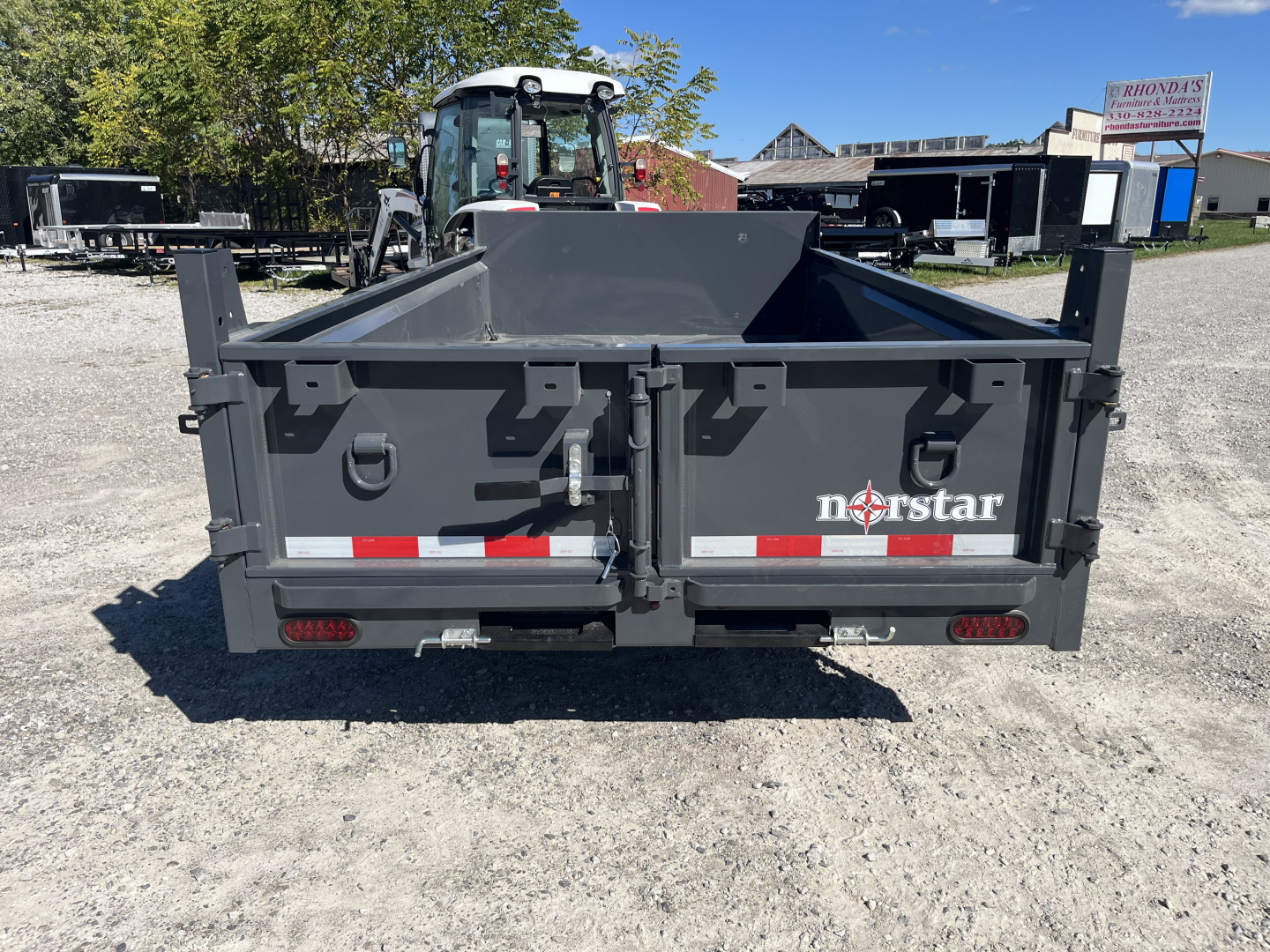 New 2026 Norstar 72X12 Dump Trailer 10K GVWR