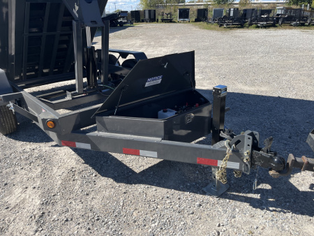 New 2026 Norstar 72X12 Dump Trailer 10K GVWR