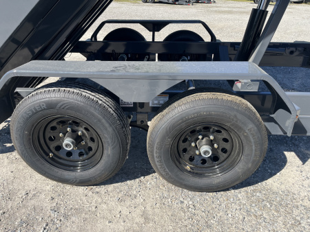 New 2026 Norstar 72X12 Dump Trailer 10K GVWR