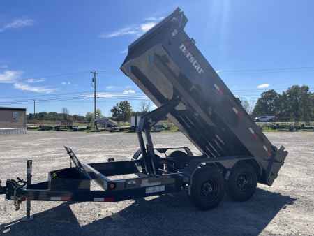 New 2026 Norstar 72X12 Dump Trailer 10K GVWR