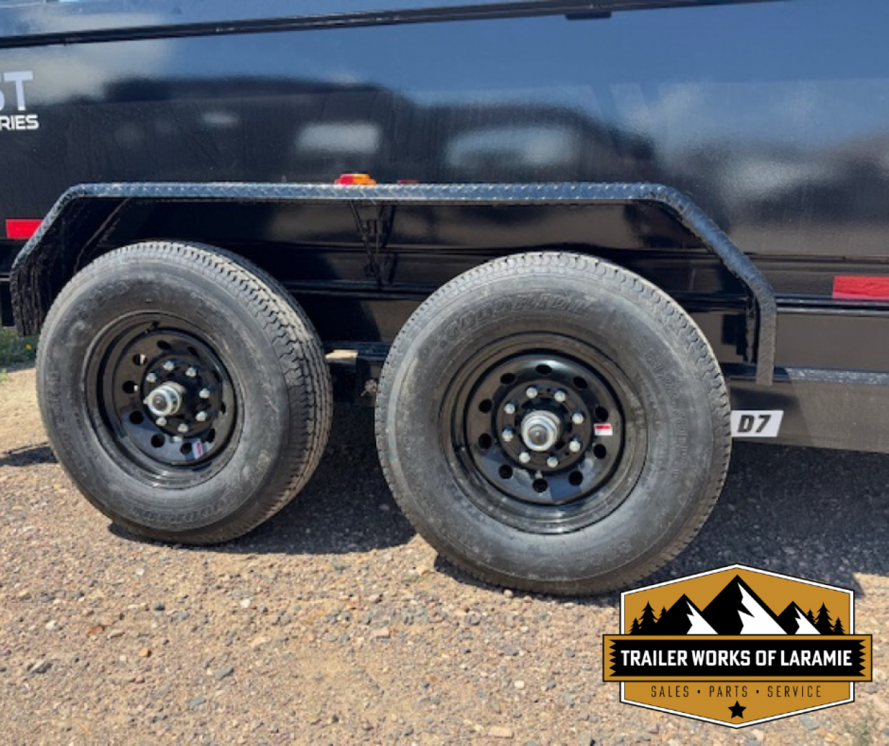 New 2026 PJ D7 DUMP TRAILER 7X14 14K BP