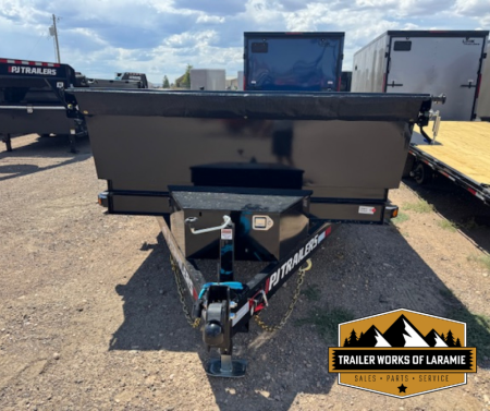 New 2026 PJ D7 DUMP TRAILER 7X14 14K BP