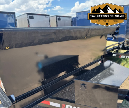 New 2026 PJ D7 DUMP TRAILER 7X14 14K BP