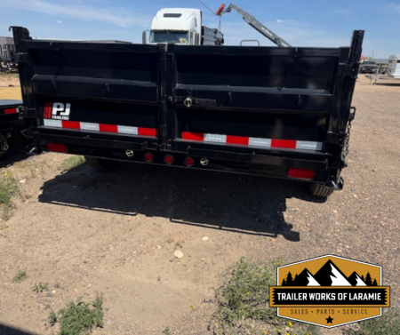 New 2026 PJ D7 DUMP TRAILER 7X14 14K BP