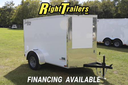 New 2026 5x8 Anvil Cargo Trailer