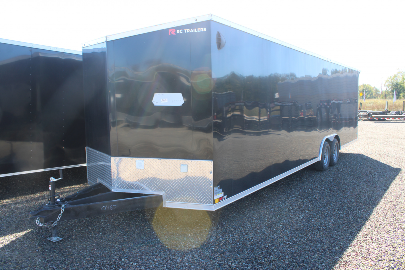 New 2025 RC Trailers 8X28 RACE Car / Racing Trailer for sale in Milan, MI