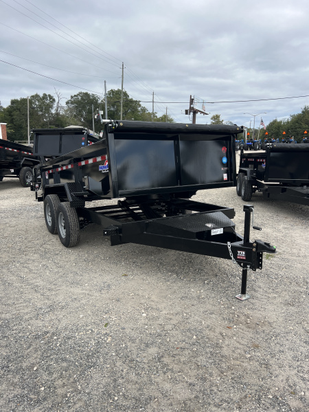 New 2026 Hawke Trailers LPTH 10K 12' Dump Trailer