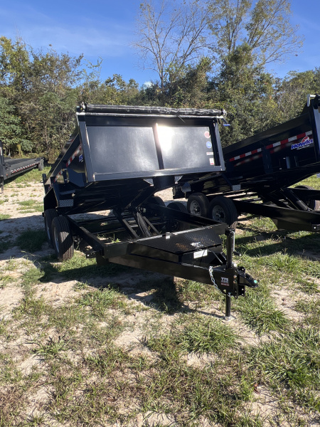 New 2026 Hawke Trailers LPTH 10K 12' Dump Trailer