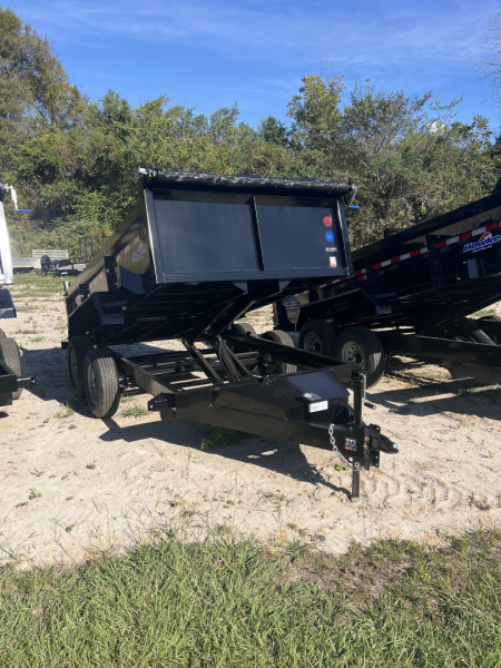 New 2026 Hawke Trailers LPTH 10K 12' Dump Trailer